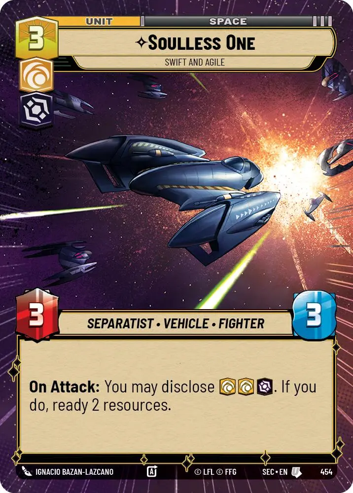 Soulless One - Swift And Agile (Hyperspace) (454) (454) [Secrets Of Power] 1