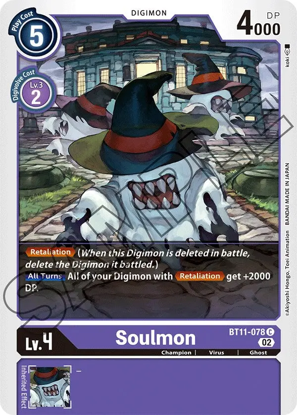 Soulmon [Bt11-078] [Dimensional Phase] 1