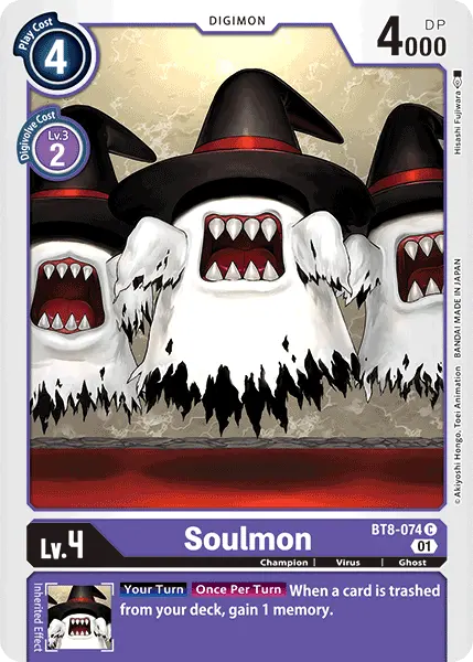 Soulmon [Bt8-074] [New Awakening] 1