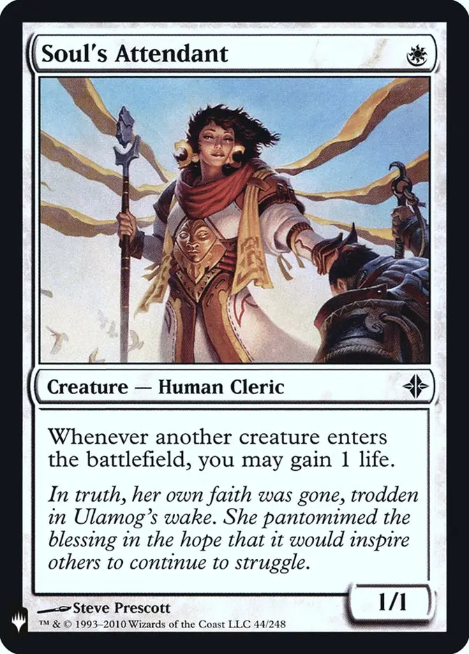 Soul's Attendant [Mystery Booster] 1