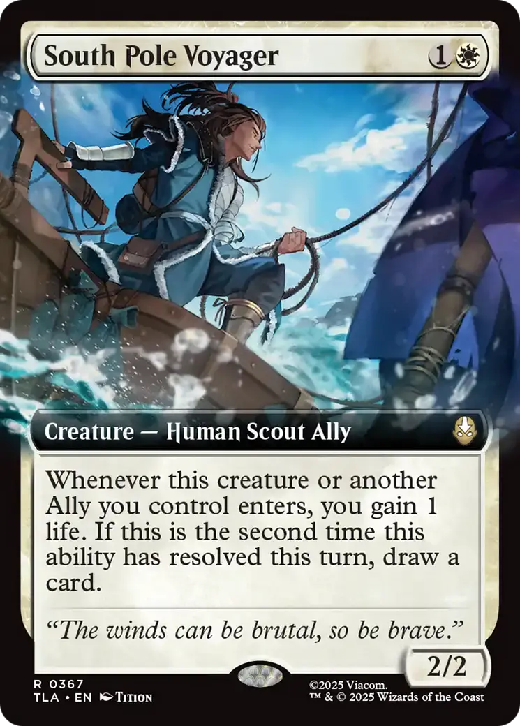 South Pole Voyager (Extended Art) [Avatar: The Last Airbender] 1
