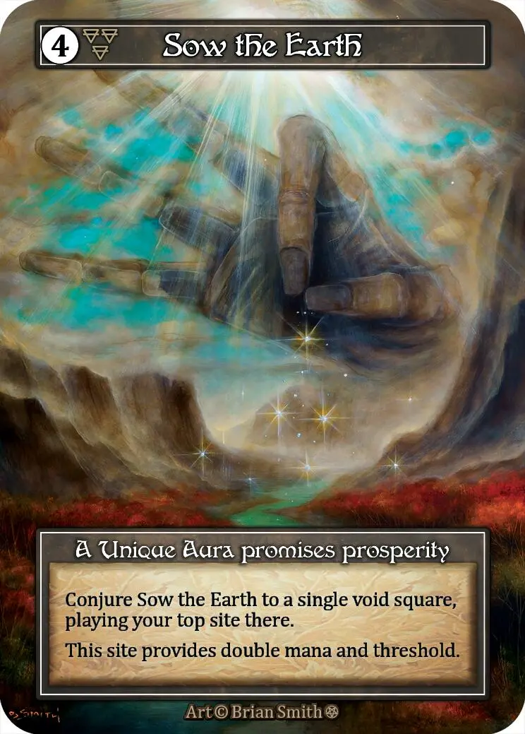 Sow The Earth (Foil) [Gothic] 1