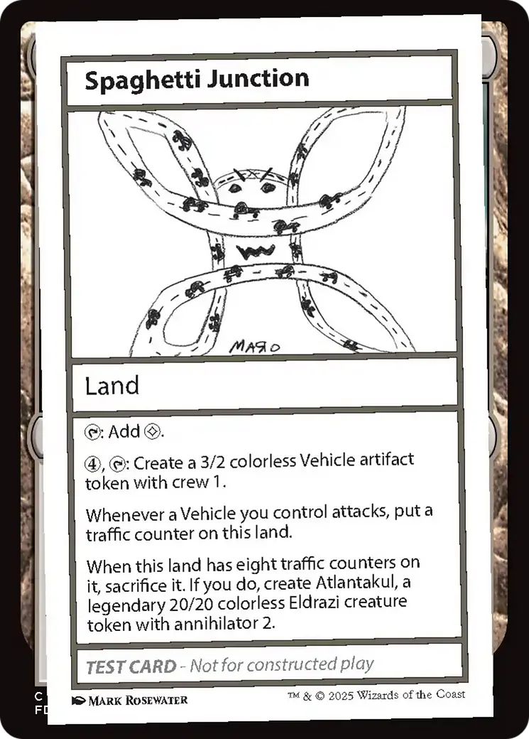 Spaghetti Junction [Mystery Booster Playtest Cards] 1