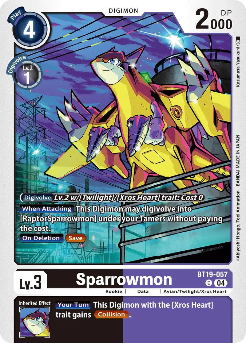 Sparrowmon [Bt19-057] [Release Special Booster Ver.2.5] 1