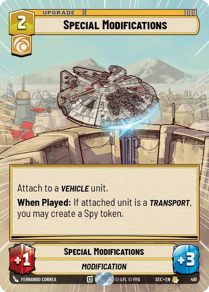 Special Modifications (491) (Hyperspace) (491) [Secrets Of Power] 1