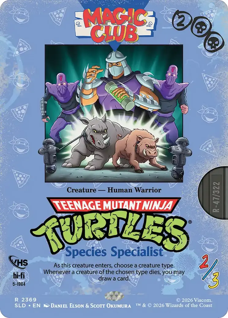Species Specialist [Secret Lair Drop Series] 1