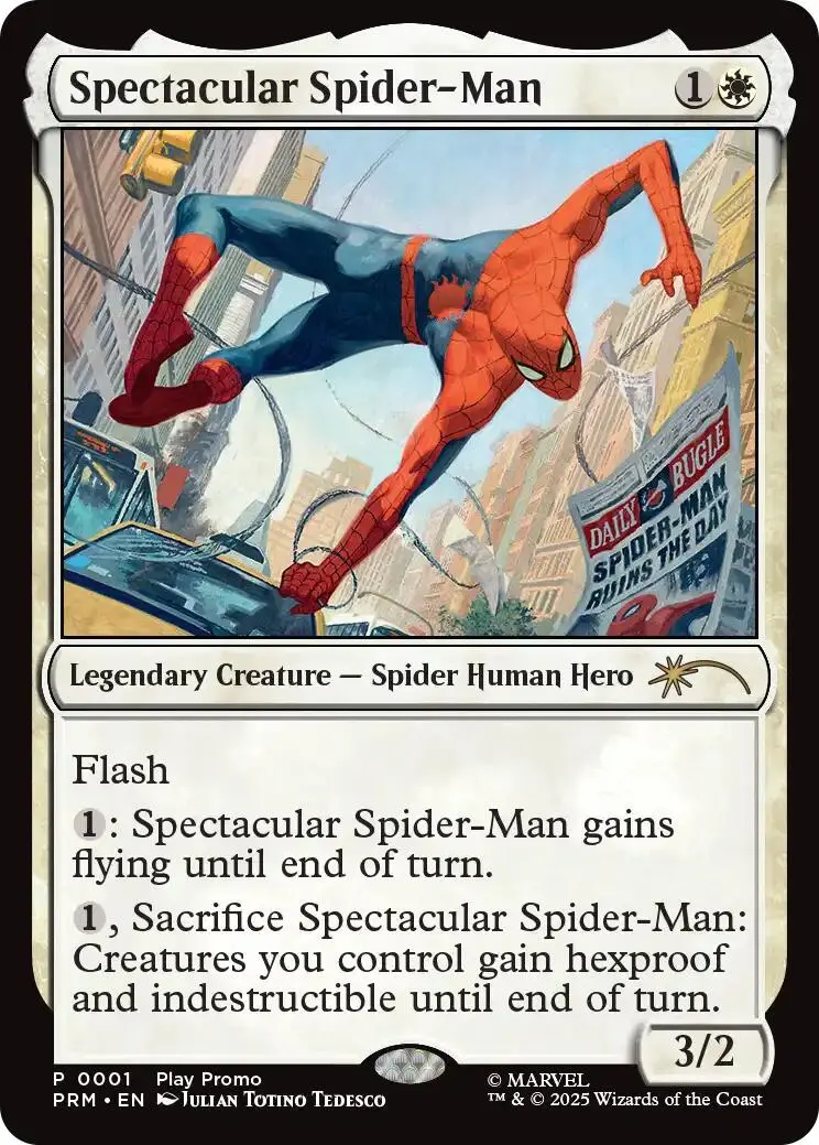 Spectacular Spider-Man [Wizards Play Network 2025] 1