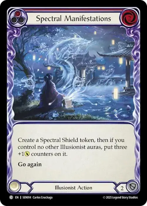 Spectral Manifestations [Sen014] (Gem Pack 2) 1