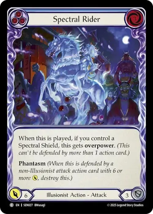 Spectral Rider [Sen027] (Gem Pack 2) 1