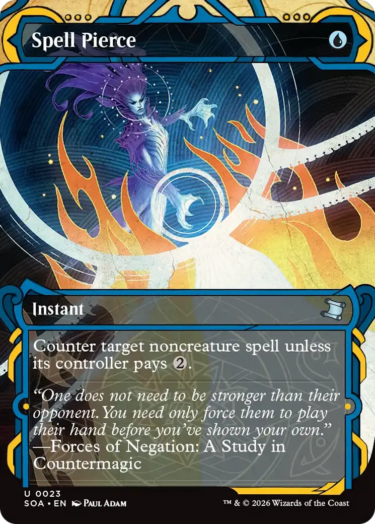 Spell Pierce [Secrets Of Strixhaven: Mystical Archive] 1