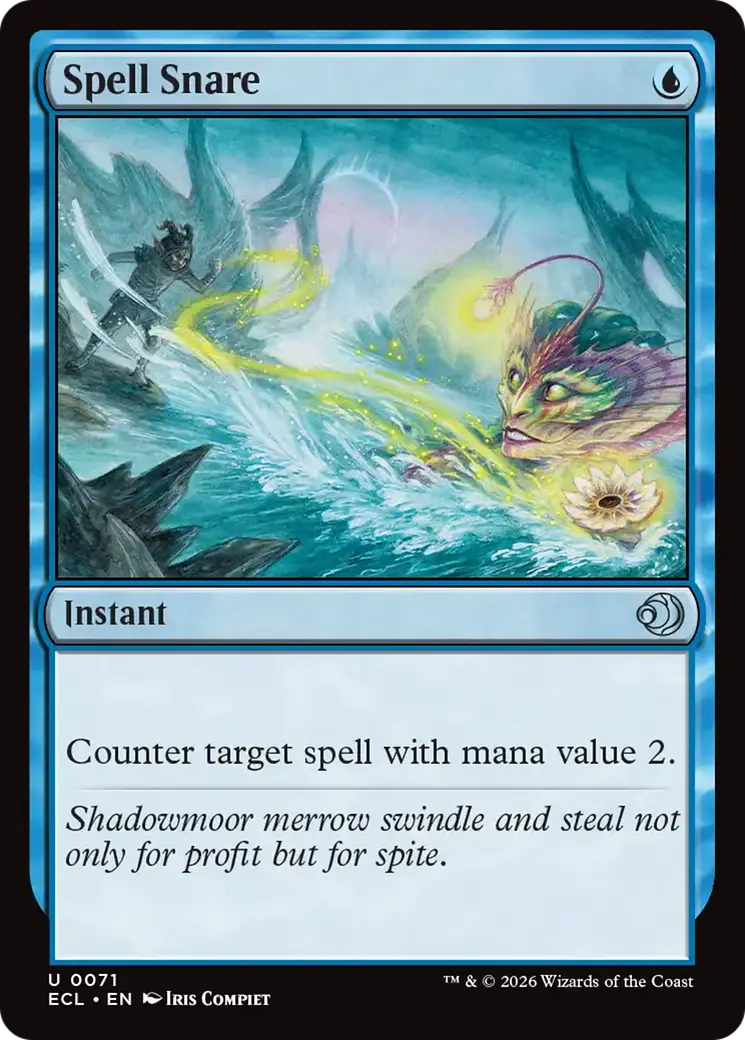 Spell Snare [Lorwyn Eclipsed] 1