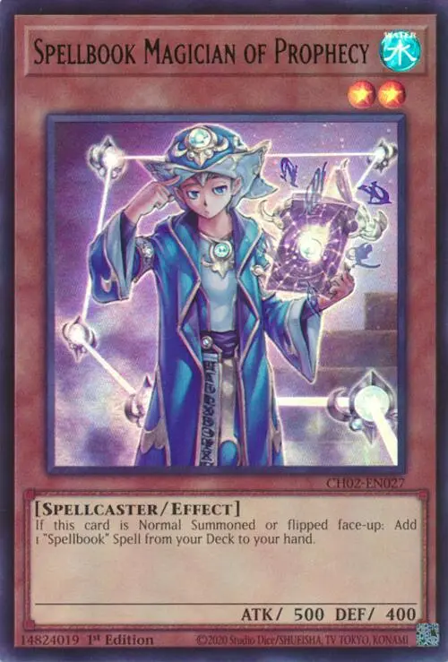 Spellbook Magician Of Prophecy [Ch02-En027] Ultra Rare 1