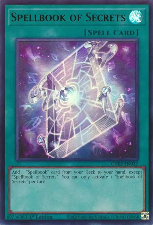 Spellbook Of Secrets [Ch02-En032] Ultra Rare 1