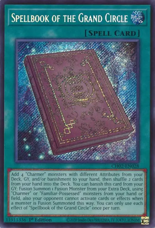 Spellbook Of The Grand Circle [Ch02-En028] Secret Rare 1