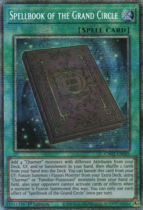 Spellbook Of The Grand Circle (Starlight Rare) [Ch02-En028] Starlight Rare 1