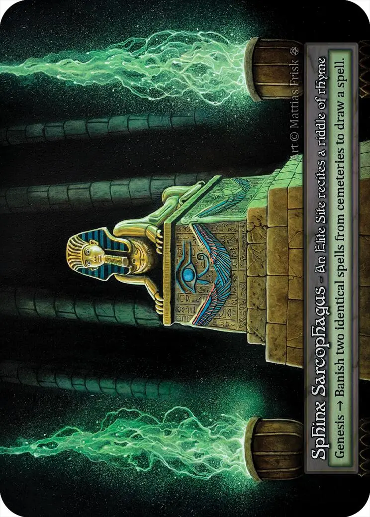 Sphinx Sarcophagus [Gothic] 1