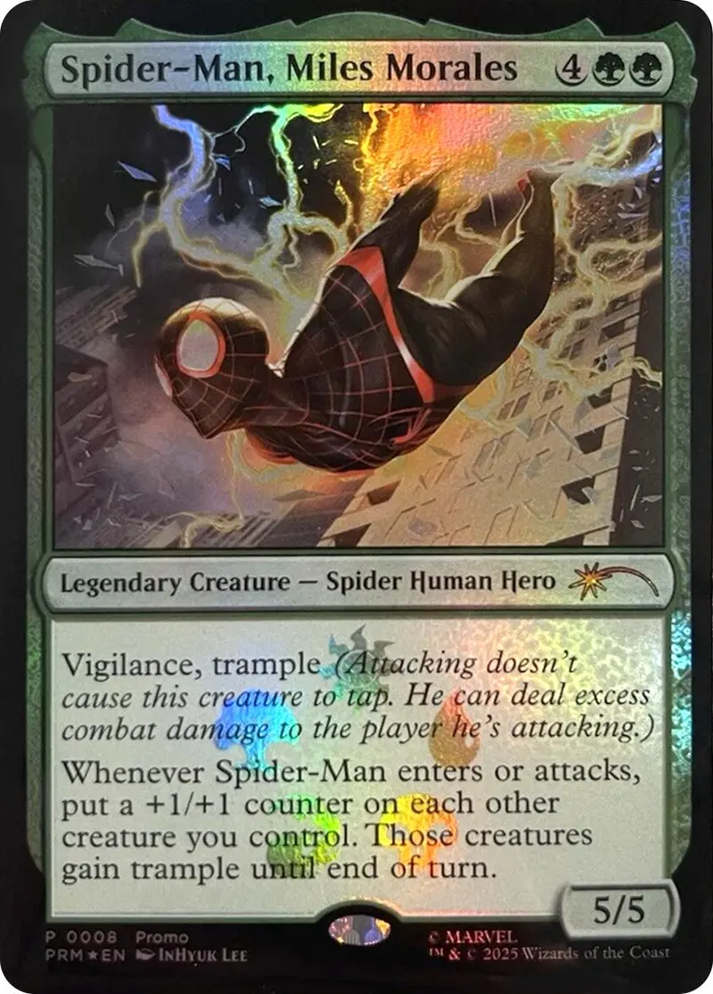 Spider-Man, Miles Morales [Marvel's Spider-Man Promos] 1