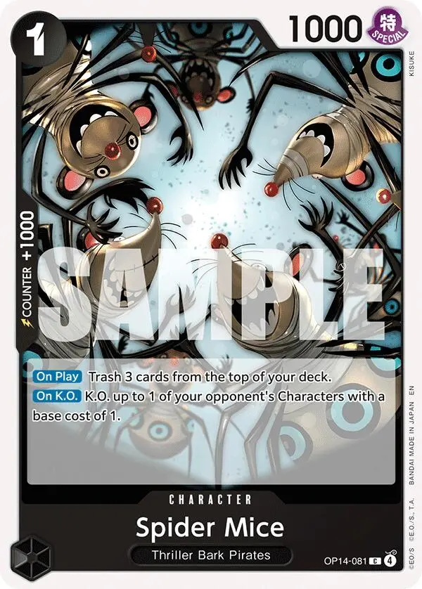 Spider Mice [The Azure Sea's Seven] 1