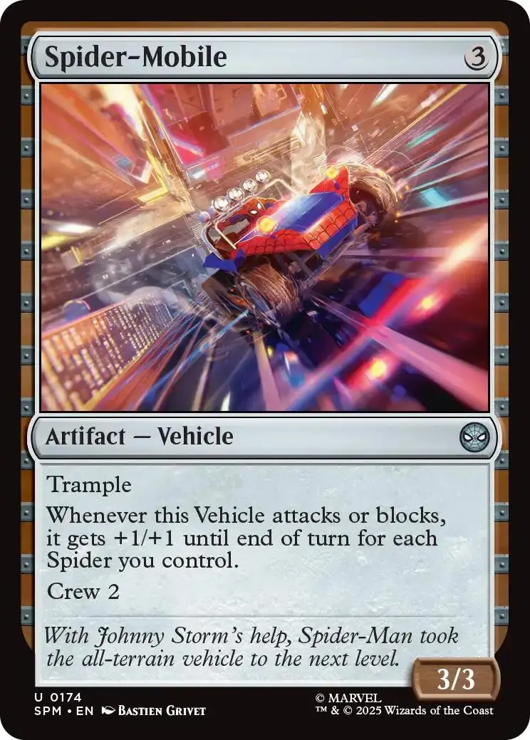 Spider-Mobile [Marvel's Spider-Man] 1