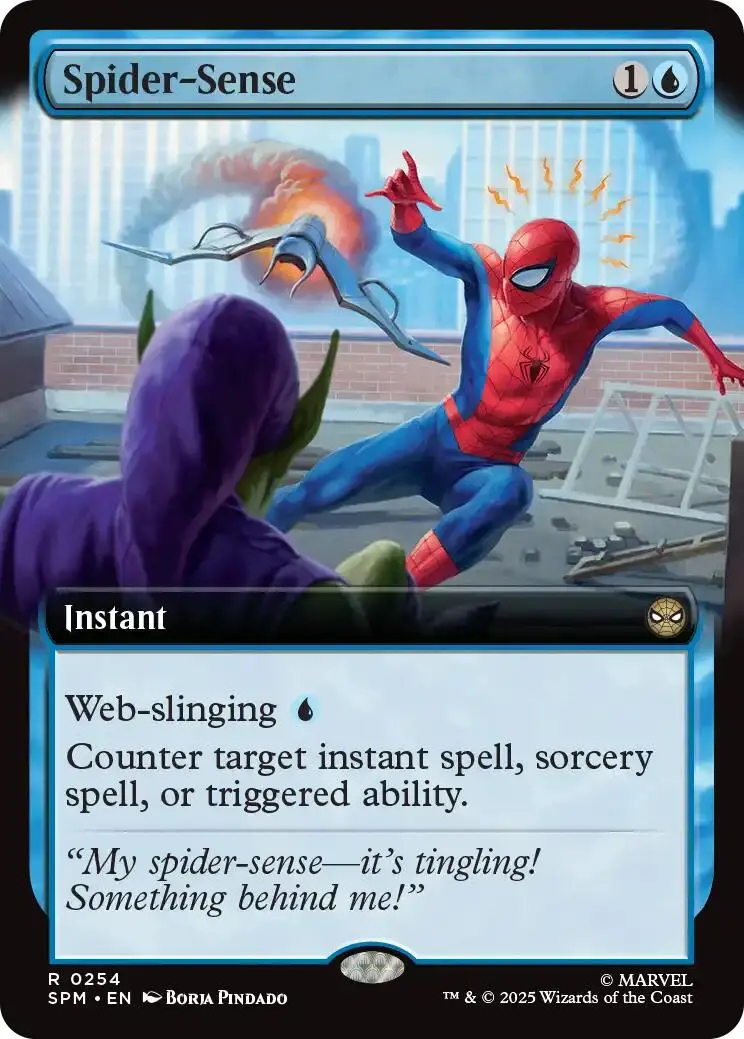 Spider-Sense (Extended Art) [Marvel's Spider-Man] 1