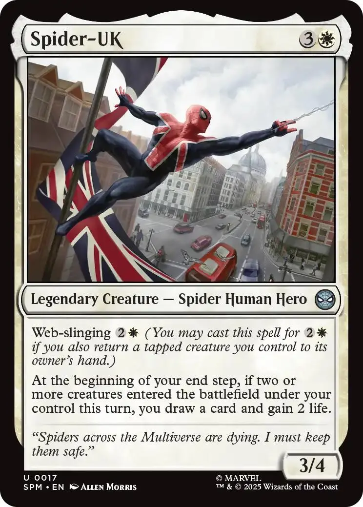 Spider-Uk [Marvel's Spider-Man] 1