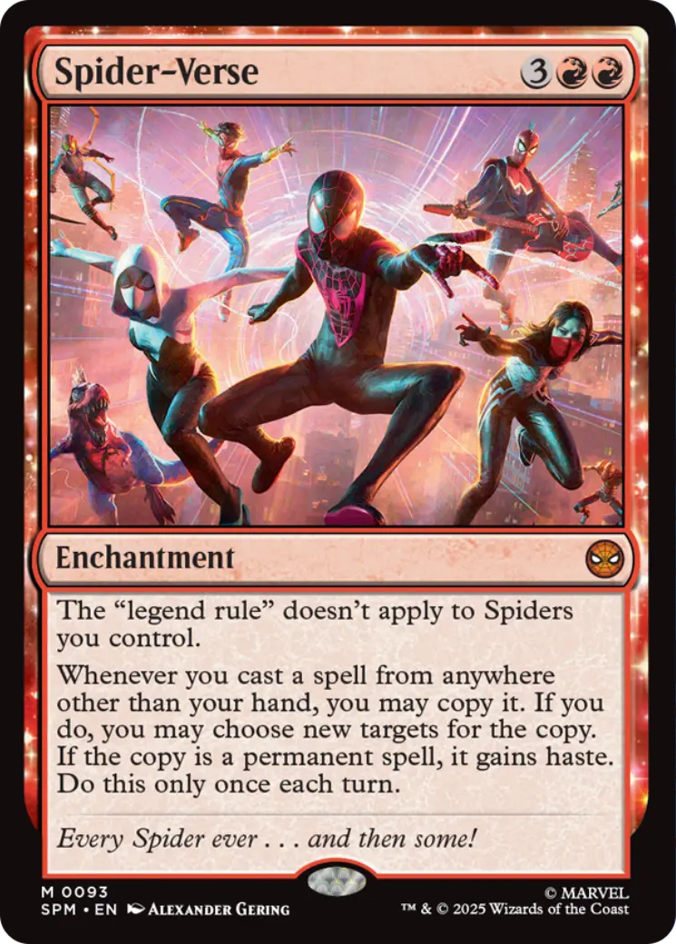 Spider-Verse [Marvel's Spider-Man] 1