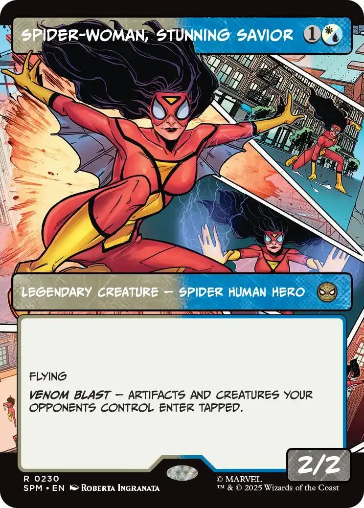 Spider-Woman, Stunning Savior (Borderless) [Marvel's Spider-Man] 1