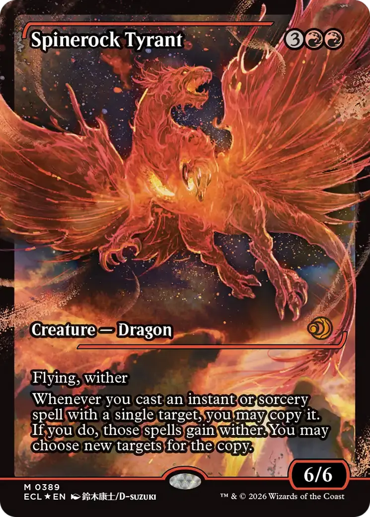 Spinerock Tyrant (0389) (Showcase) [Lorwyn Eclipsed] 1
