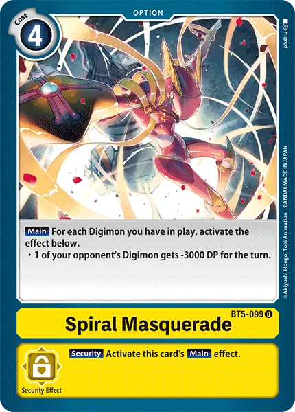 Spiral Masquerade [Bt5-099] [Battle Of Omni] 1