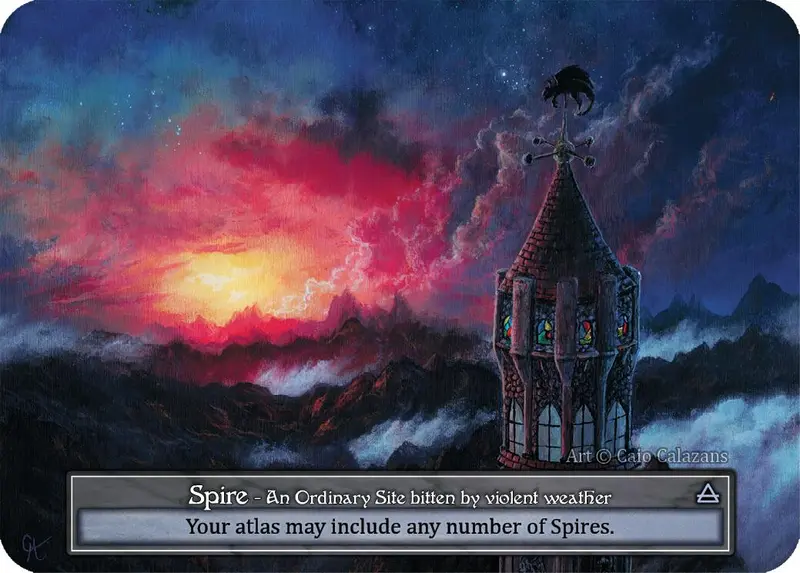 Spire [Dust Reward Promos] 1
