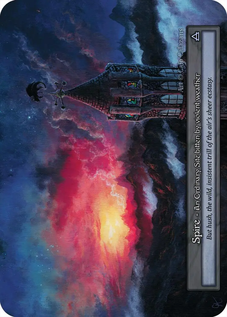 Spire (Preconstructed Deck) [Gothic] 1