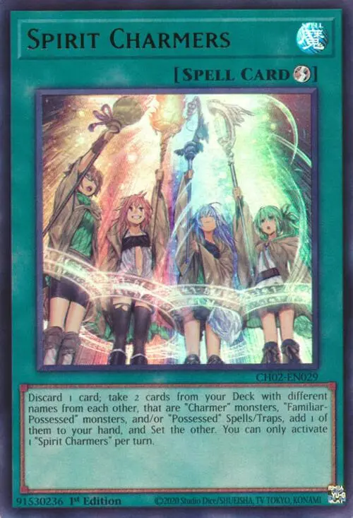 Spirit Charmers [Ch02-En029] Ultra Rare 1