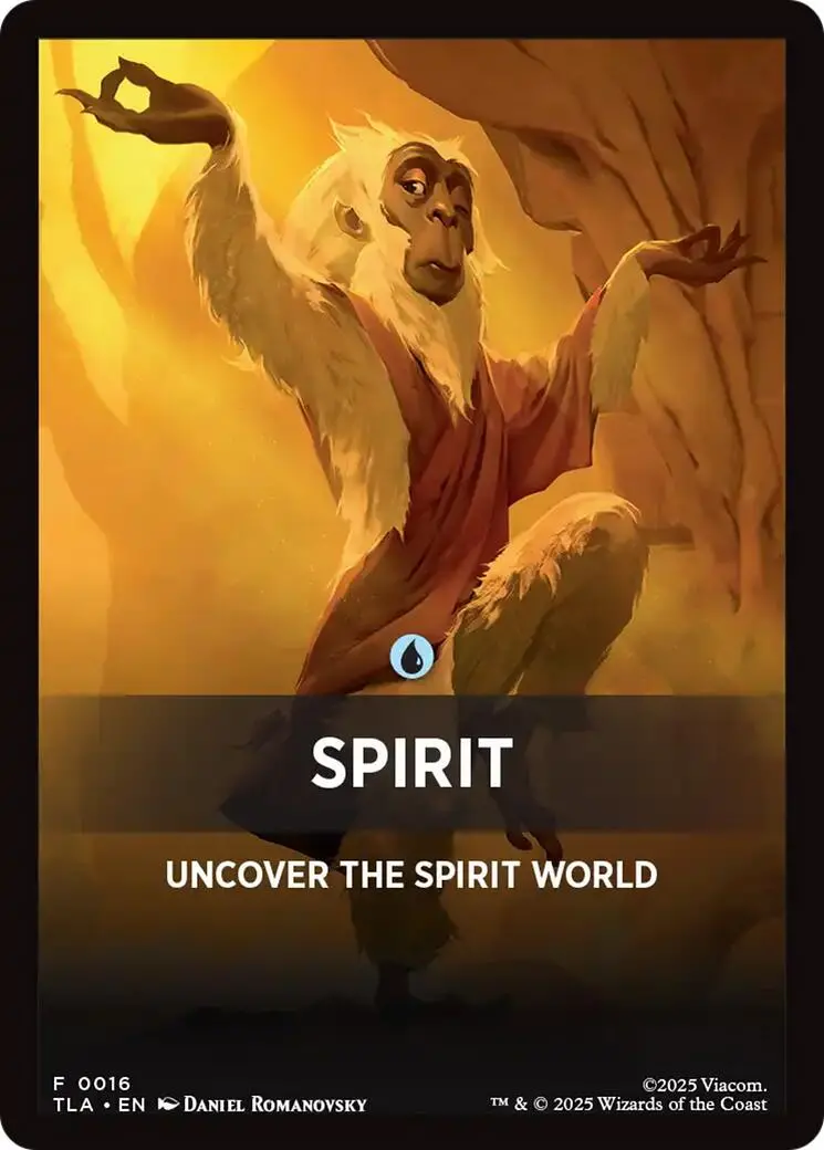 Spirit Theme Card [Avatar: The Last Airbender Tokens] 1