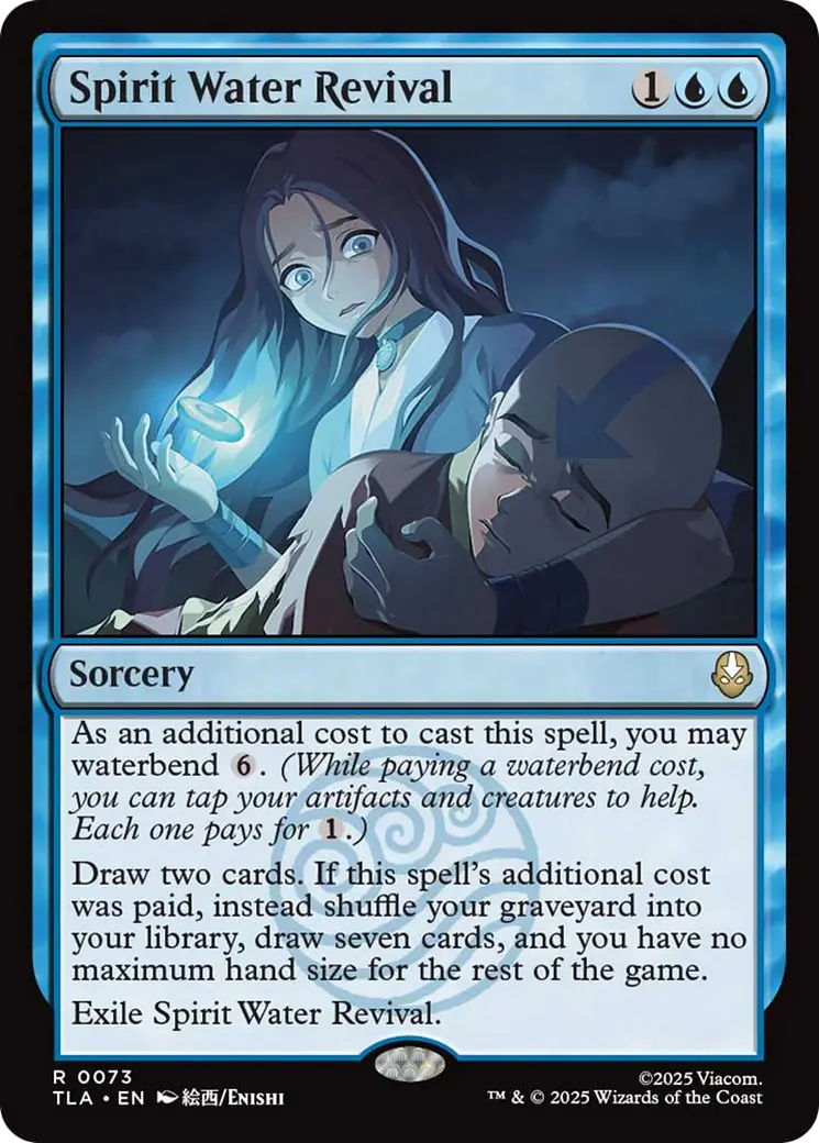 Spirit Water Revival [Avatar: The Last Airbender] 1
