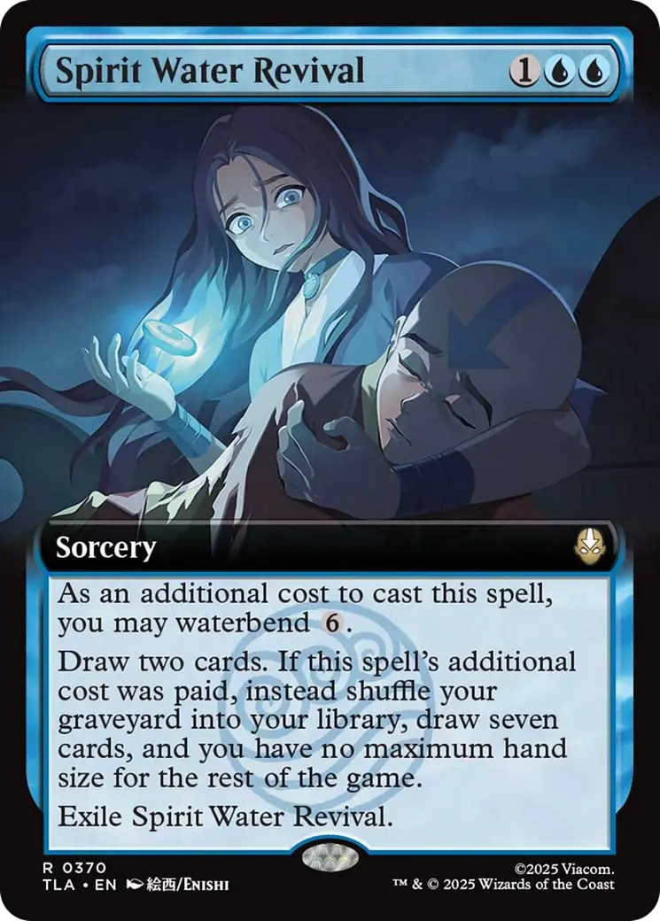 Spirit Water Revival (Extended Art) [Avatar: The Last Airbender] 1