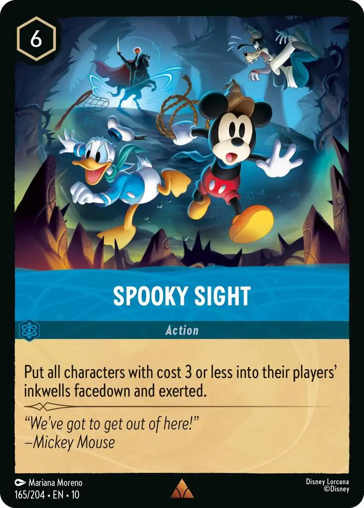 Spooky Sight (165/204) [Whispers In The Well] 1