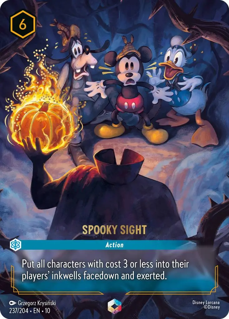 Spooky Sight (Enchanted) (237/204) [Whispers In The Well] 1