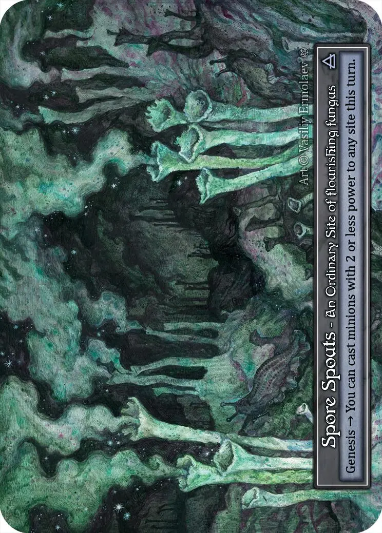 Spore Spouts (Foil) [Gothic] 1