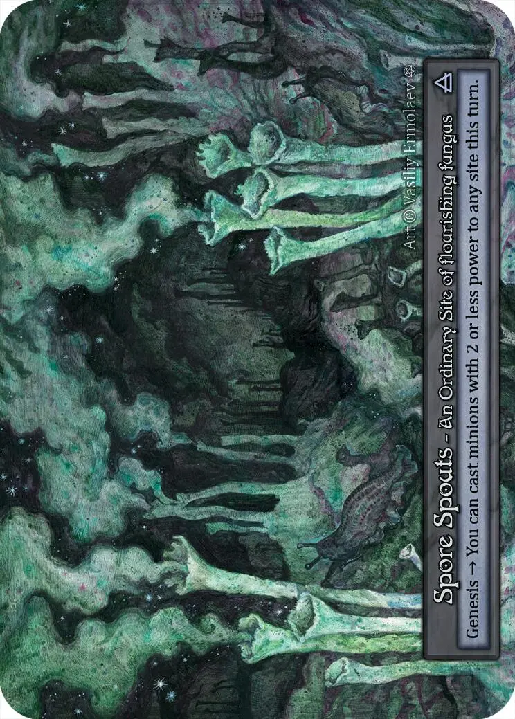 Spore Spouts [Gothic] 1