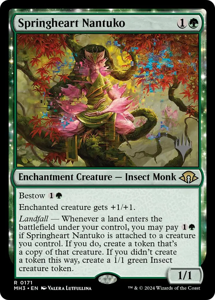 Springheart Nantuko (Promo Pack) [Edge Of Eternities Promo Pack] 1