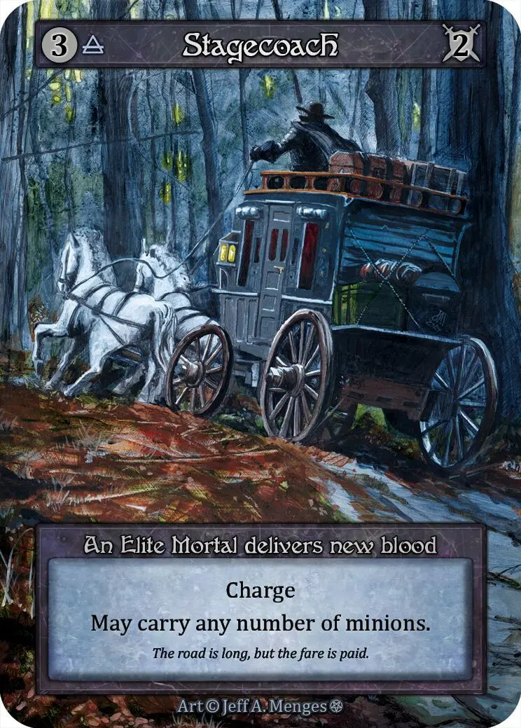 Stagecoach [Gothic] 1