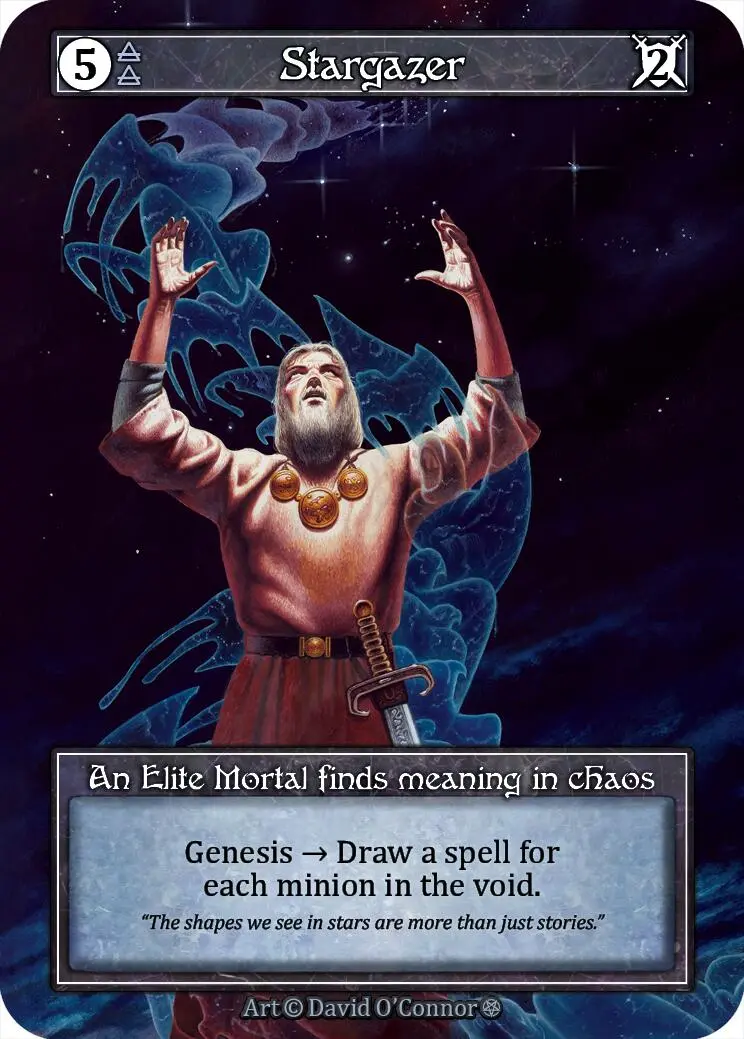 Stargazer (Foil) [Gothic] 1