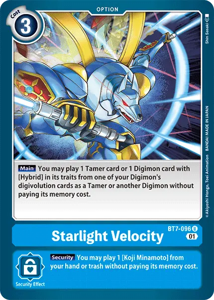 Starlight Velocity [Bt7-096] [Next Adventure] 1