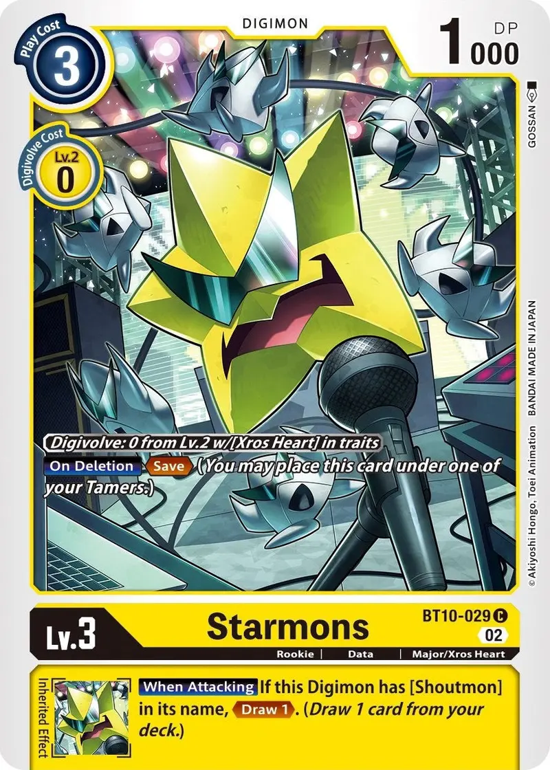Starmons [Bt10-029] [Xros Encounter] 1