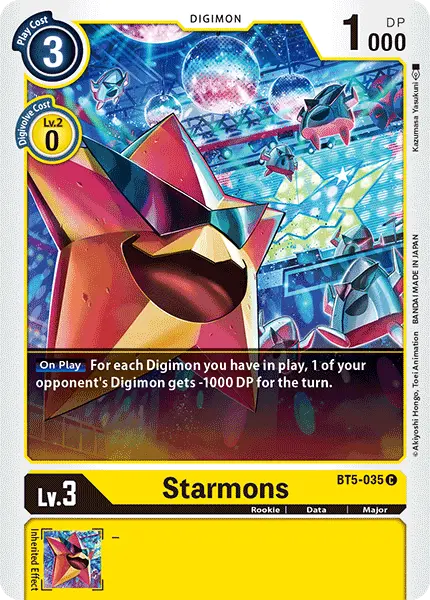 Starmons [Bt5-035] [Battle Of Omni] 1