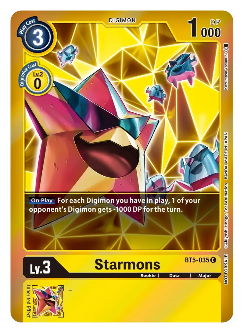 Starmons [Bt5-035] (Event Pack 2) [Battle Of Omni] 1