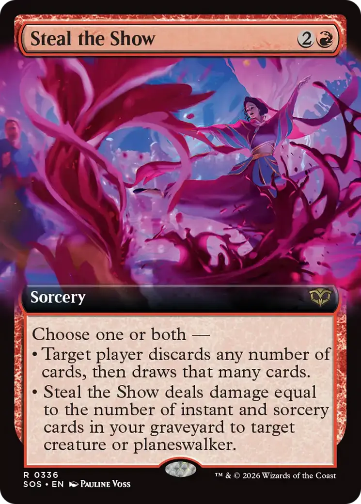 Steal The Show (Extended Art) [Secrets Of Strixhaven] 1