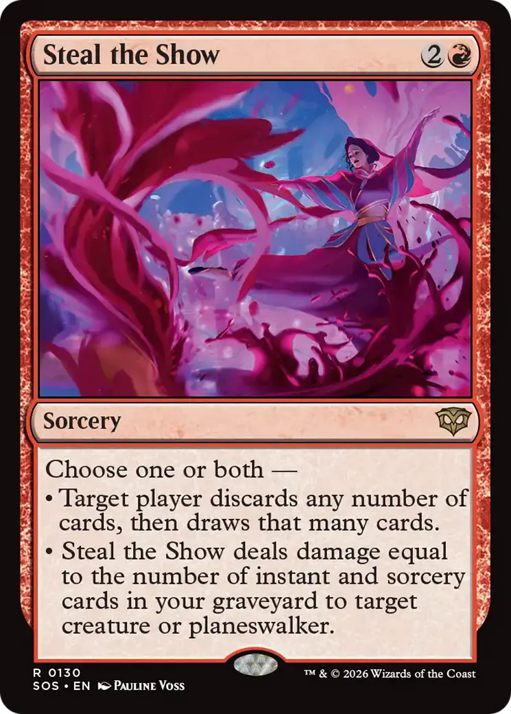 Steal The Show [Secrets Of Strixhaven] 1