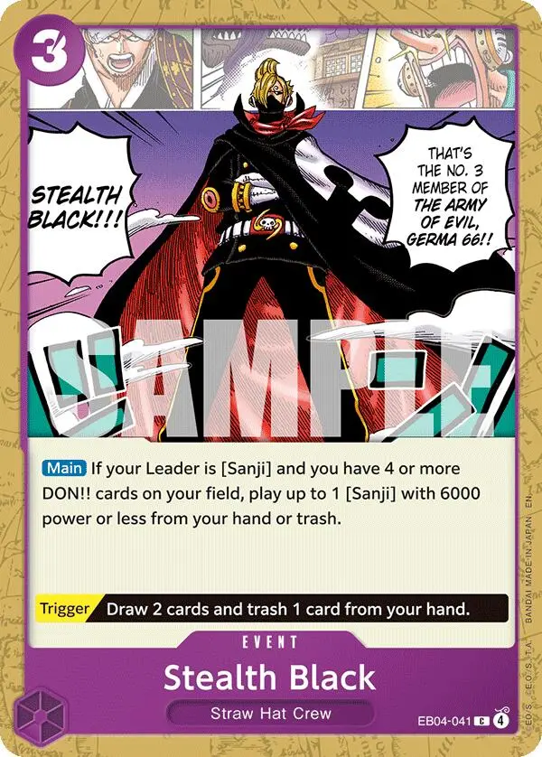 Stealth Black [The Azure Sea's Seven] 1