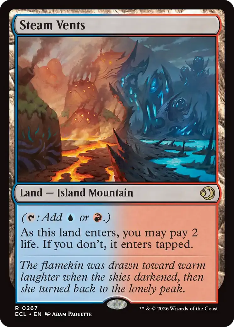 Steam Vents [Lorwyn Eclipsed] 1